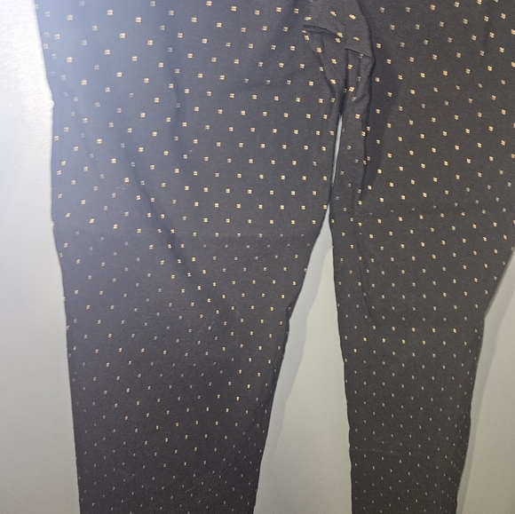 Zac & Rachel Womans Black/Gold Pants Size 14 - Picture 9 of 11